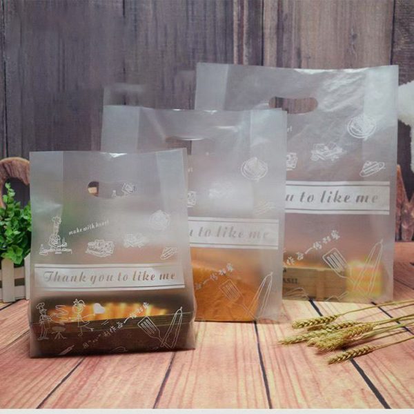 Biodegradable packaging bags