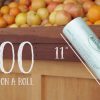 Compostable Biodegradable Flat-Mouth Shopping Bags